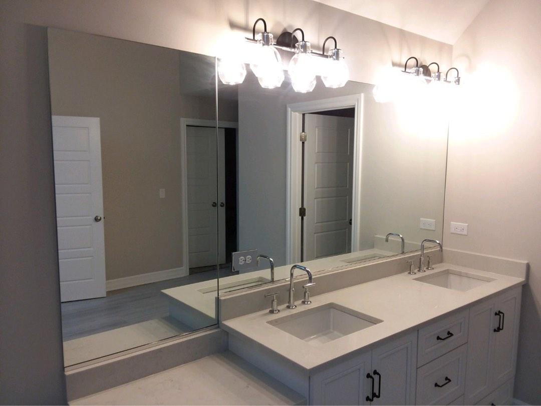 Custom 2025 frameless mirror