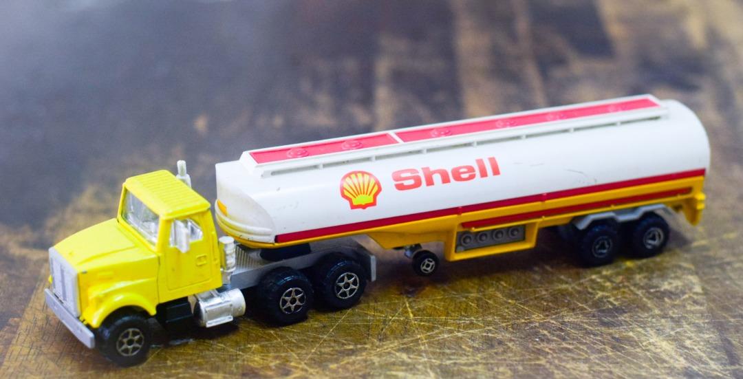 FRANCE Majorette Shell Tanker 1 60 Hobbies Toys Toys Games