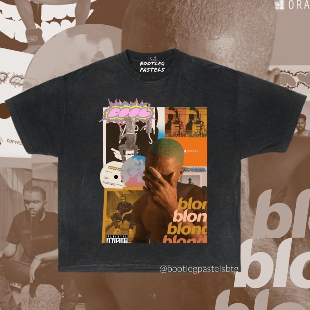 Frank Ocean Bootleg Shirt, Men's Fashion, Tops & Sets, Tshirts & Polo ...