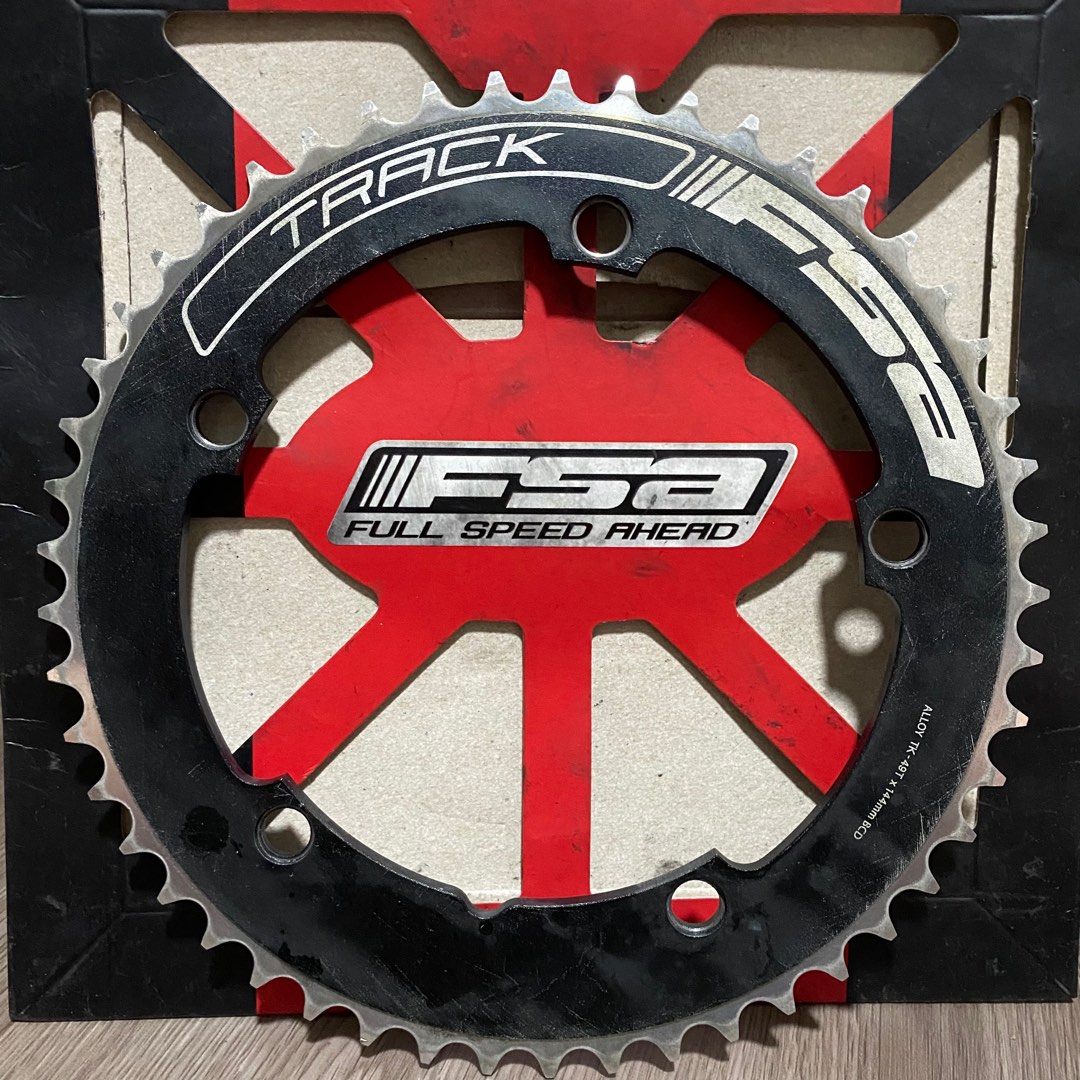 Fsa deals track crankset