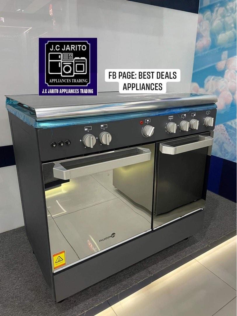 FUJIDENZO 90cm With GAS COMPARTMENT, TV & Home Appliances, Kitchen