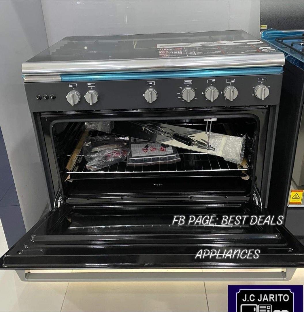 FUJIDENZO GAS RANGE 90cm FULL OVEN ON SALE, TV & Home Appliances