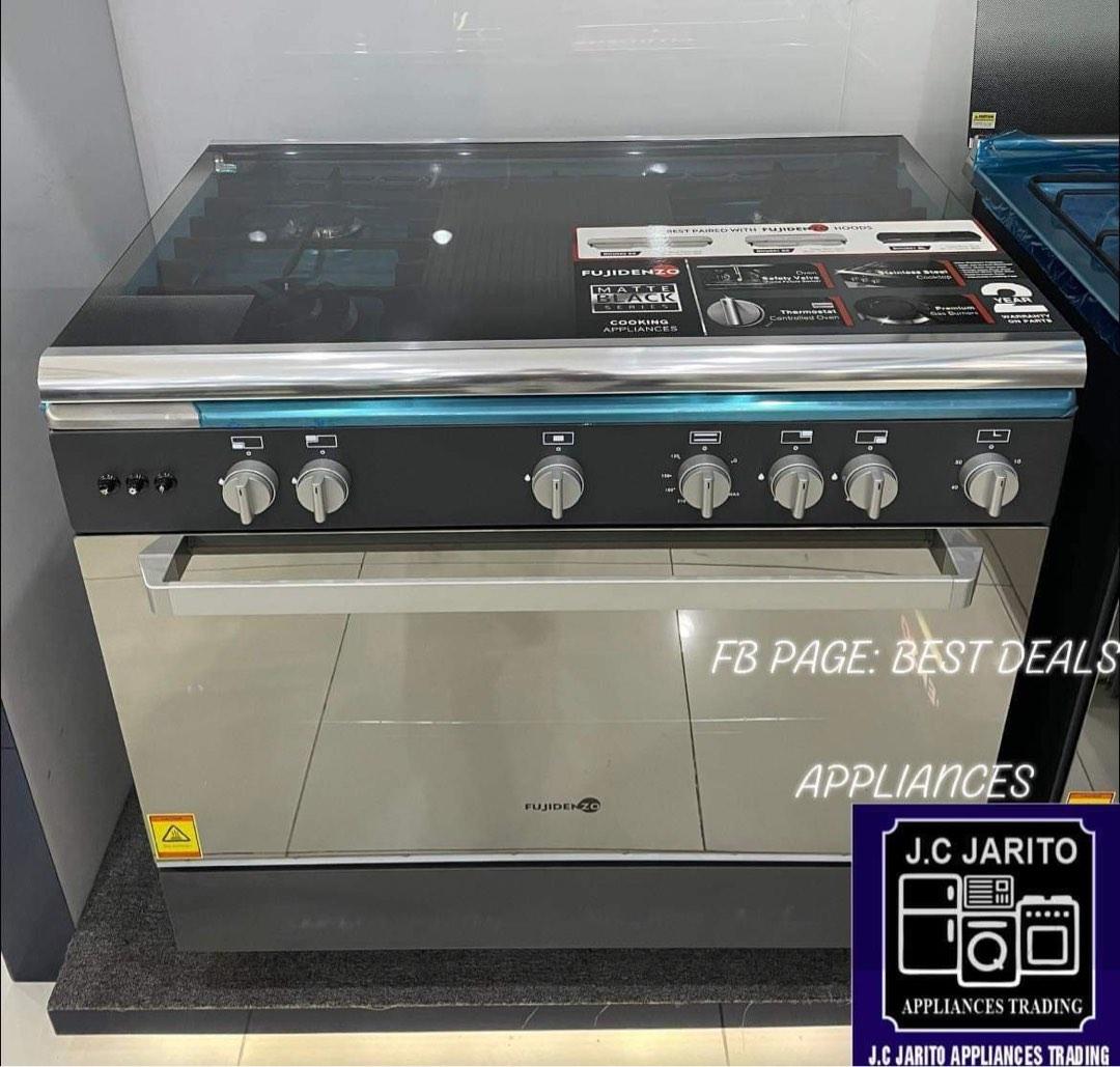 FUJIDENZO GAS RANGE 90cm FULL OVEN ON SALE, TV & Home Appliances