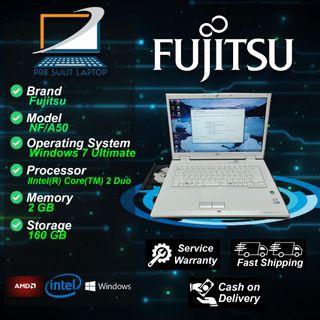 FUJITSU FMV-Biblo NF/A50 Intel(R) Core(TM) 2 Duo CPU T8100 @ 2.10GHz (2 CPUs),~2.1GHz 2GB Ram 160 GB