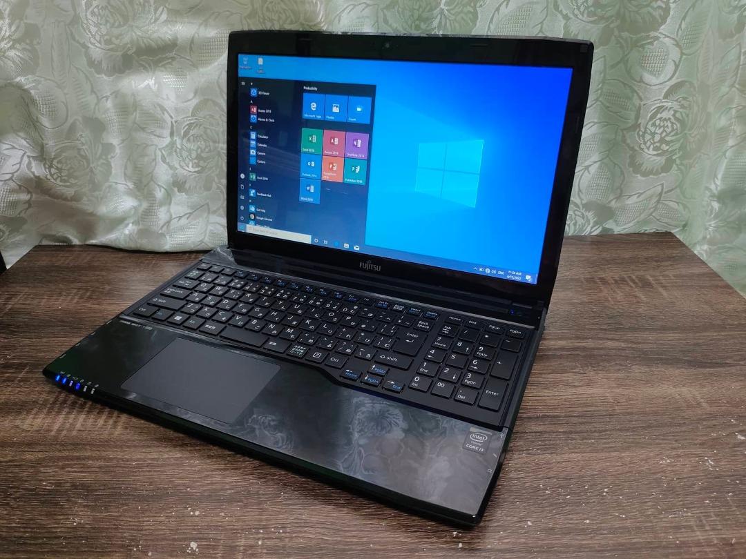 Lifebook AH45 R i3 8B 750G BD Office2021 - その他ノートPC本体