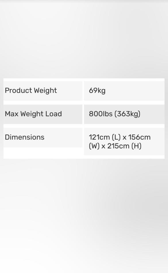 Full set gym for sale, Sports Equipment, Exercise & Fitness, Weights