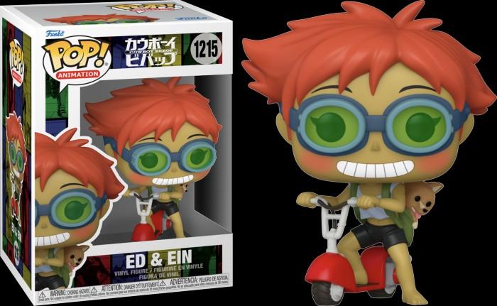Ed and ein funko pop deals
