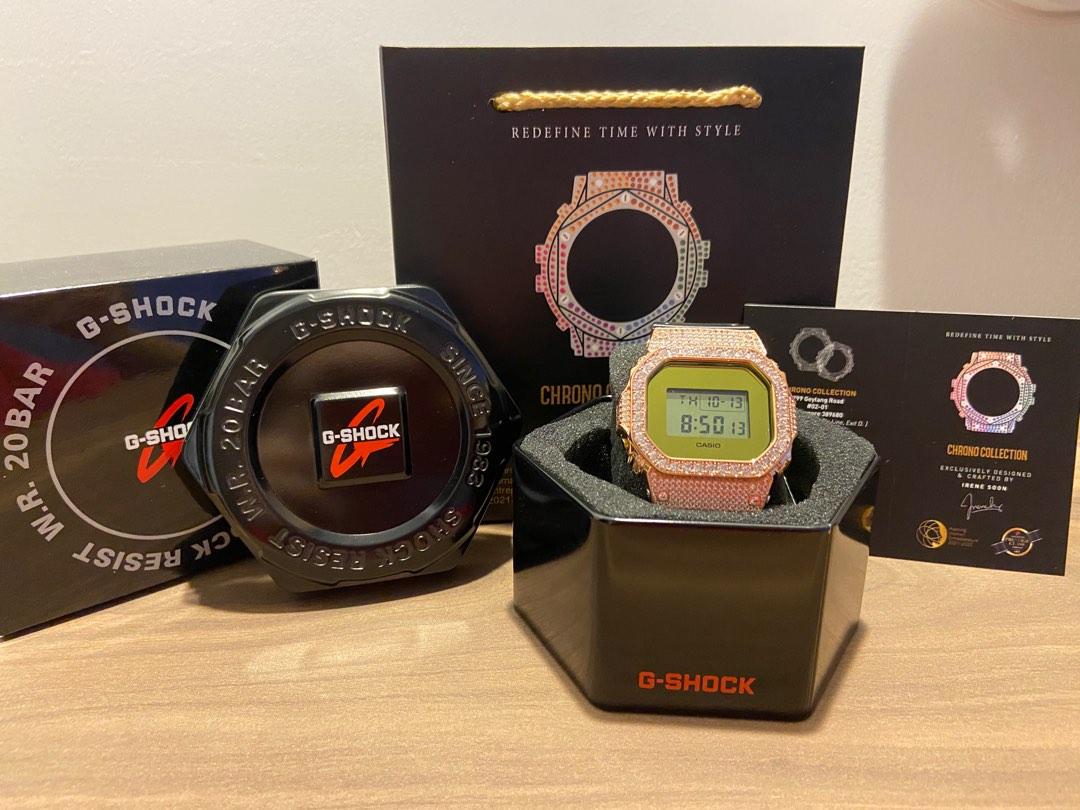 G shock rose hot sale gold limited edition