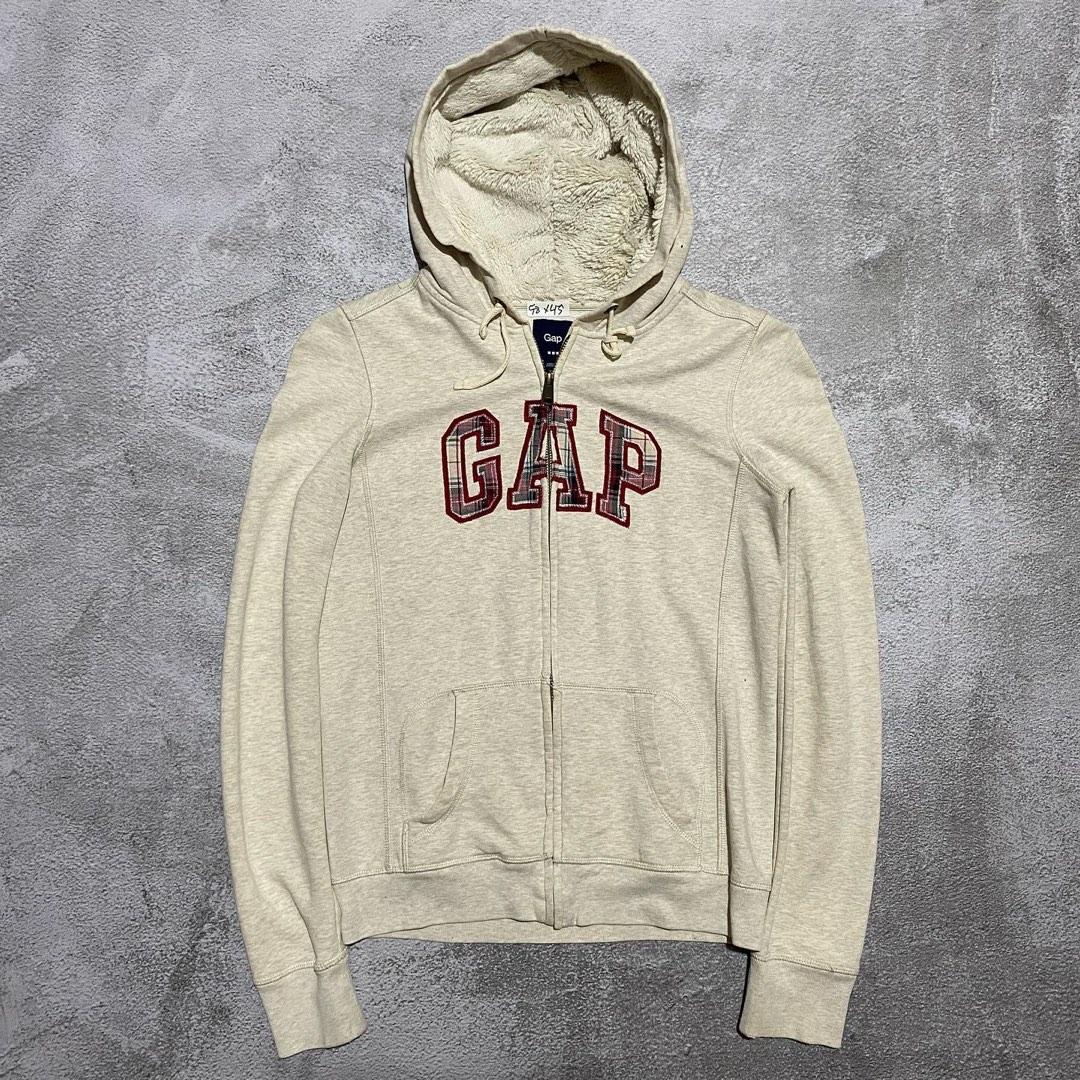 GAP Hoodie uniqlo sweater crewneck vintage jacket thrift pria dan wanita