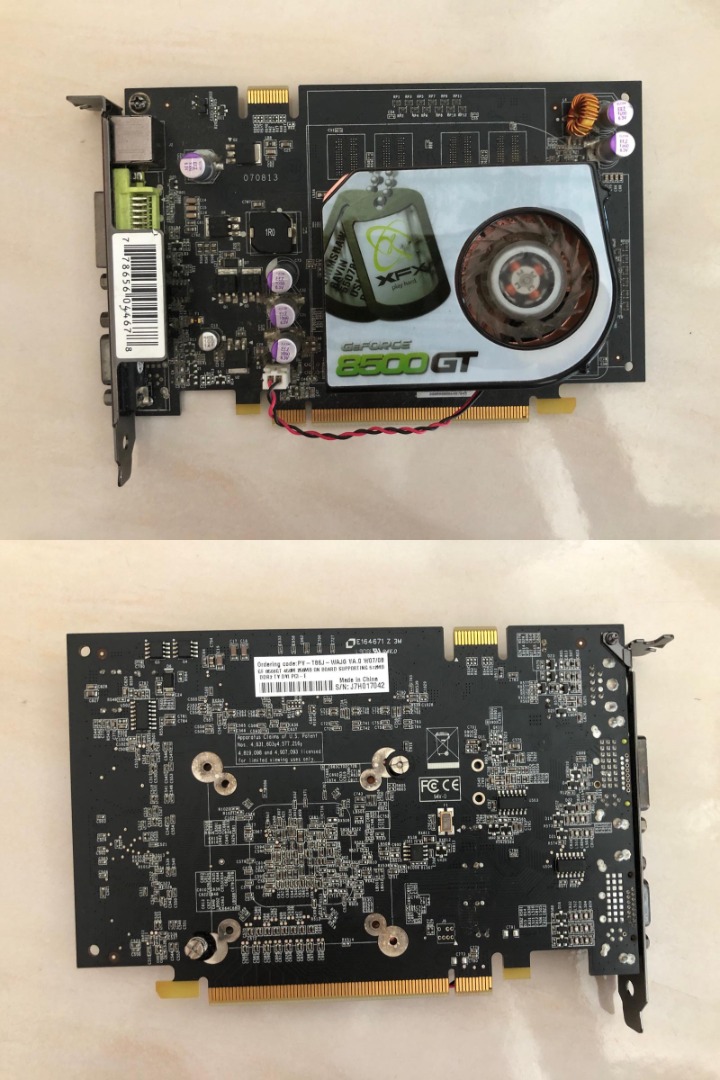 Geforce sales 8500 gt