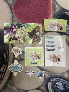 Genshin Impact collectibles merchandise