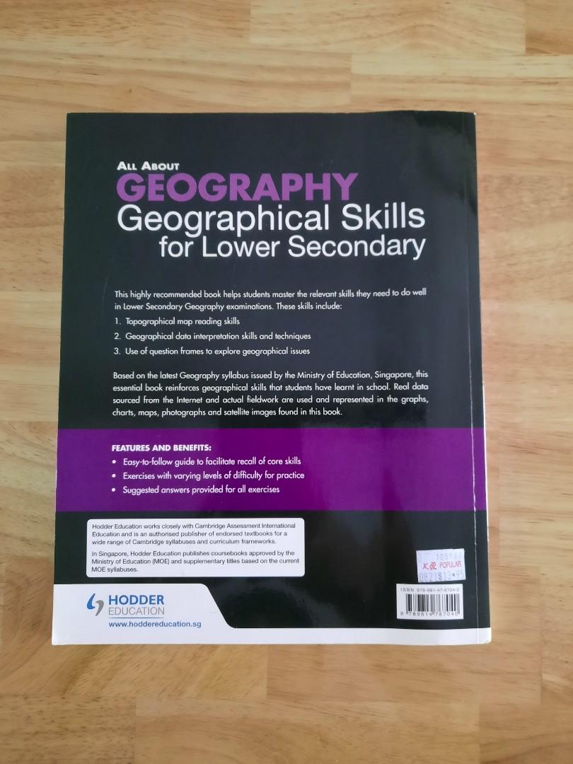 Geography Textbook Geographical Skills For Lower Secondary Hobbies