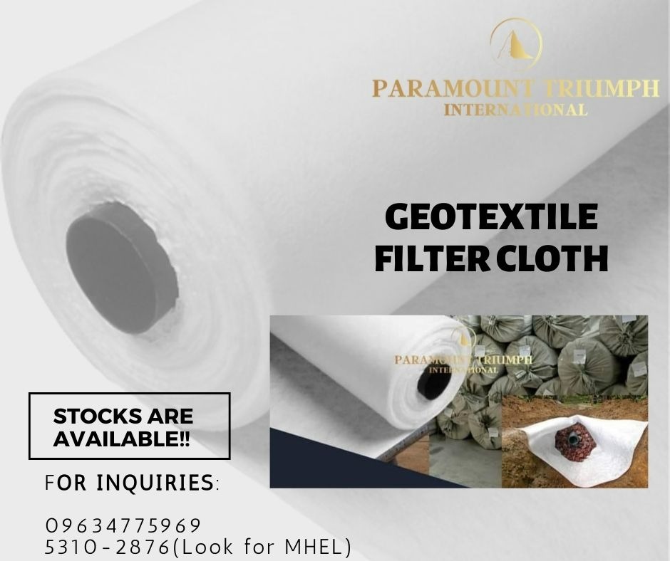 Geotextile Filter Cloth, Commercial & Industrial, Construction Tools