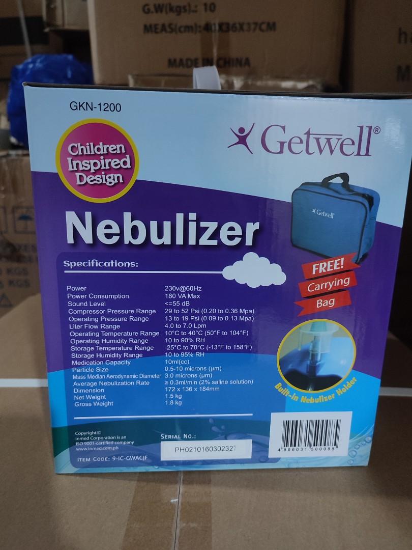 Getwell Jerry Fish Design Nebulizer, Health & Nutrition, Medical Supplies & Tools on Carousell