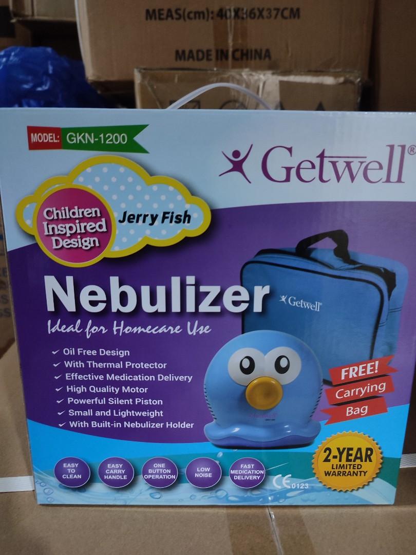 Getwell Jerry Fish Design Nebulizer, Health & Nutrition, Medical Supplies & Tools on Carousell