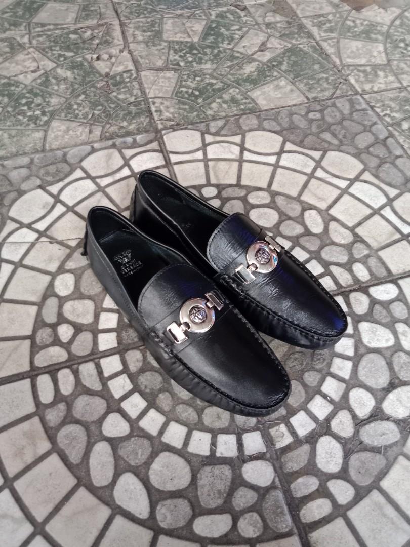 GIANNI VERSACE size7 26cm 品質は非常に良い メンズ | rykem.it