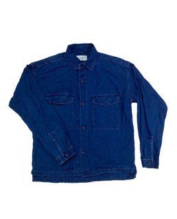 Global Work Indigo Denim Shirt