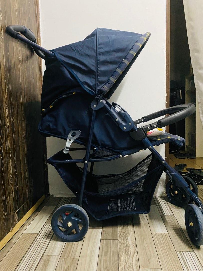Graco stroller top carrier combo