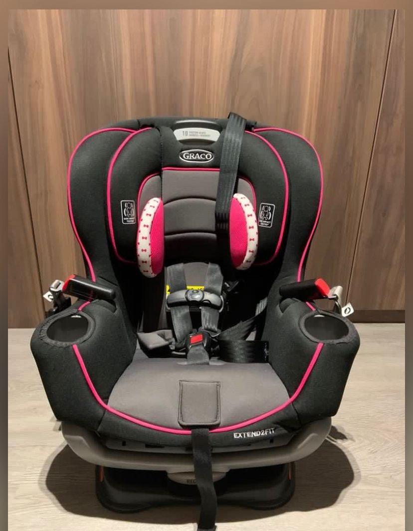 Graco Extended2Fit Convertible Car seat Kenzie 2 in 1