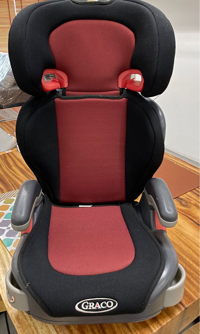 Graco Junior Booster Car Seat Babies Kids Going Out Car Seats
