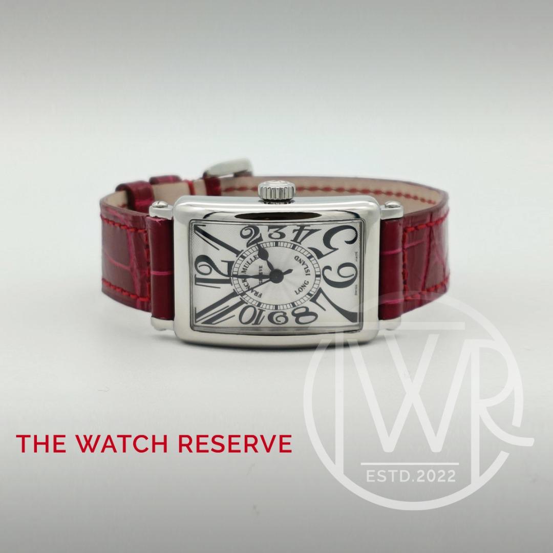 Franck muller hotsell long island strap