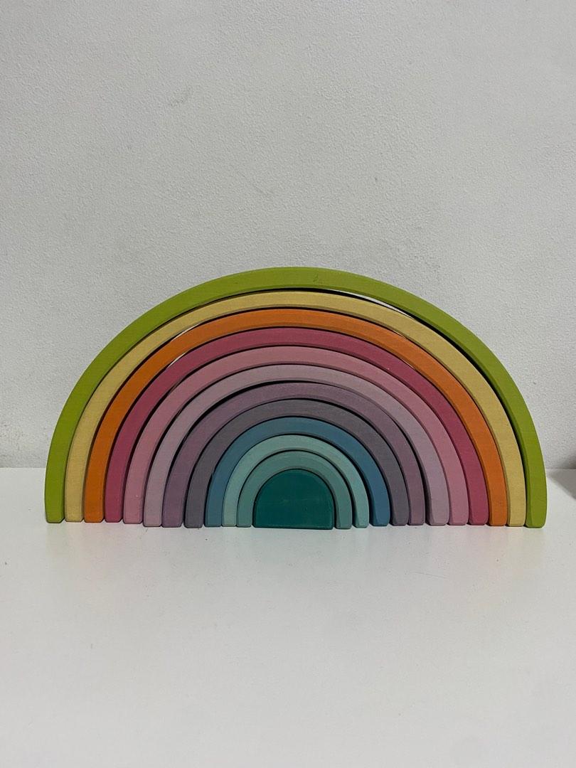 Grimms large best sale pastel rainbow