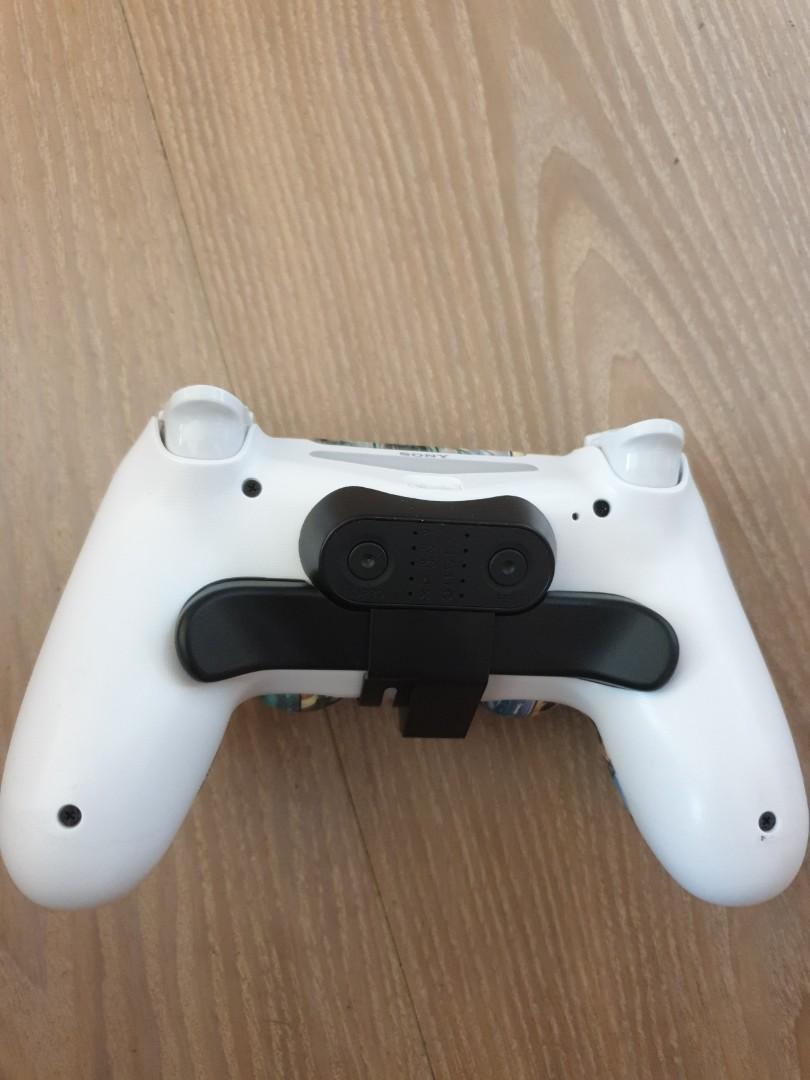 GTA5 PS4 Controller With Backpedals & Performance Thumbstick, Video