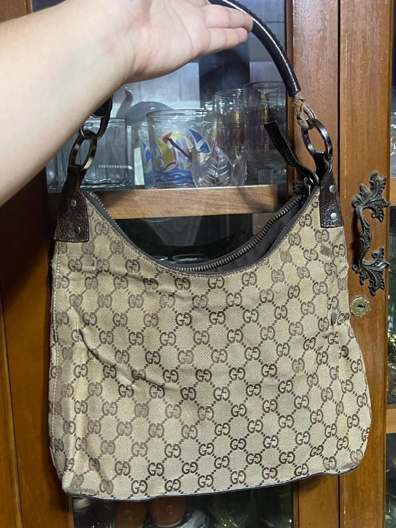 Gucci Monogram Hobo Mini Bag – Entourage Vintage