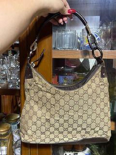 GUCCI MONOGRAM HOBO MINI BAG