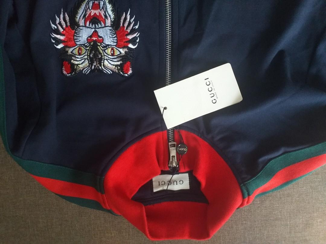 Authentic gucci tracksuit on sale