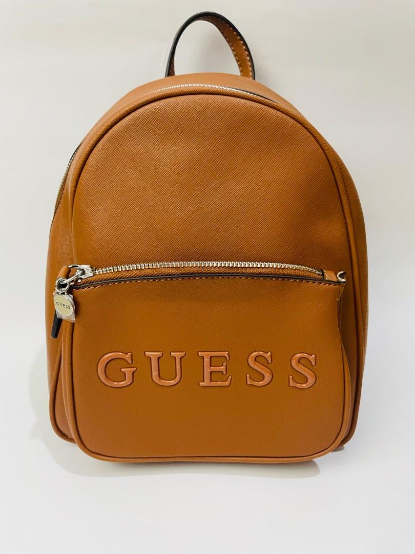 GUESS backpack, Women's Fashion, Bags & Wallets, Backpacks on Carousell
