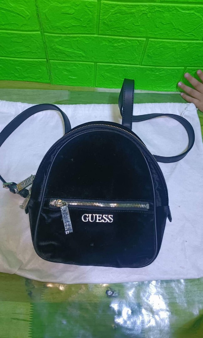 Guess bag pack, Women's Fashion, Bags & Wallets, Backpacks on Carousell
