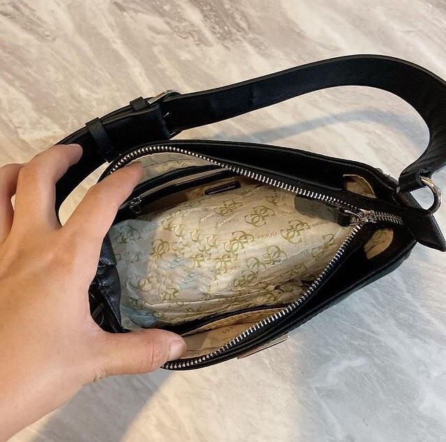 Crossbody Bag Guess Little Bay Bag GUESS Womens Little Bay