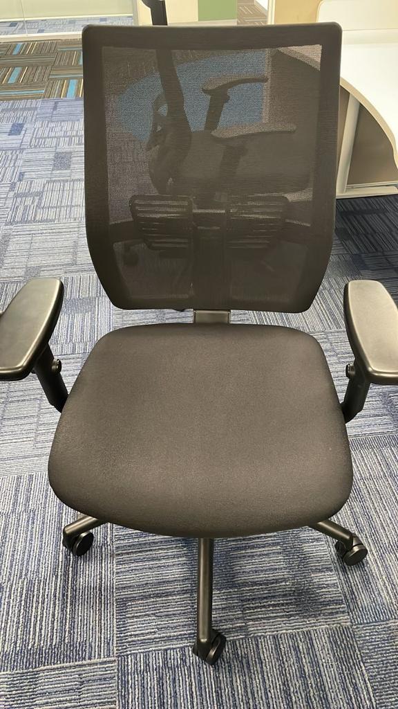 Haworth Office Chair, Furniture & Home Living, Furniture, Chairs on