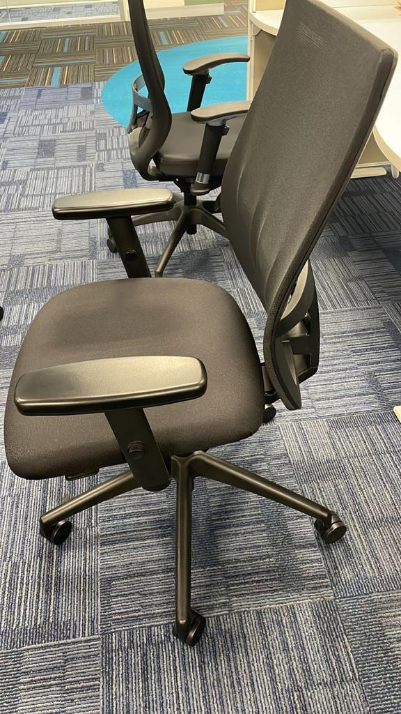 Haworth Office Chair, Furniture & Home Living, Furniture, Chairs on