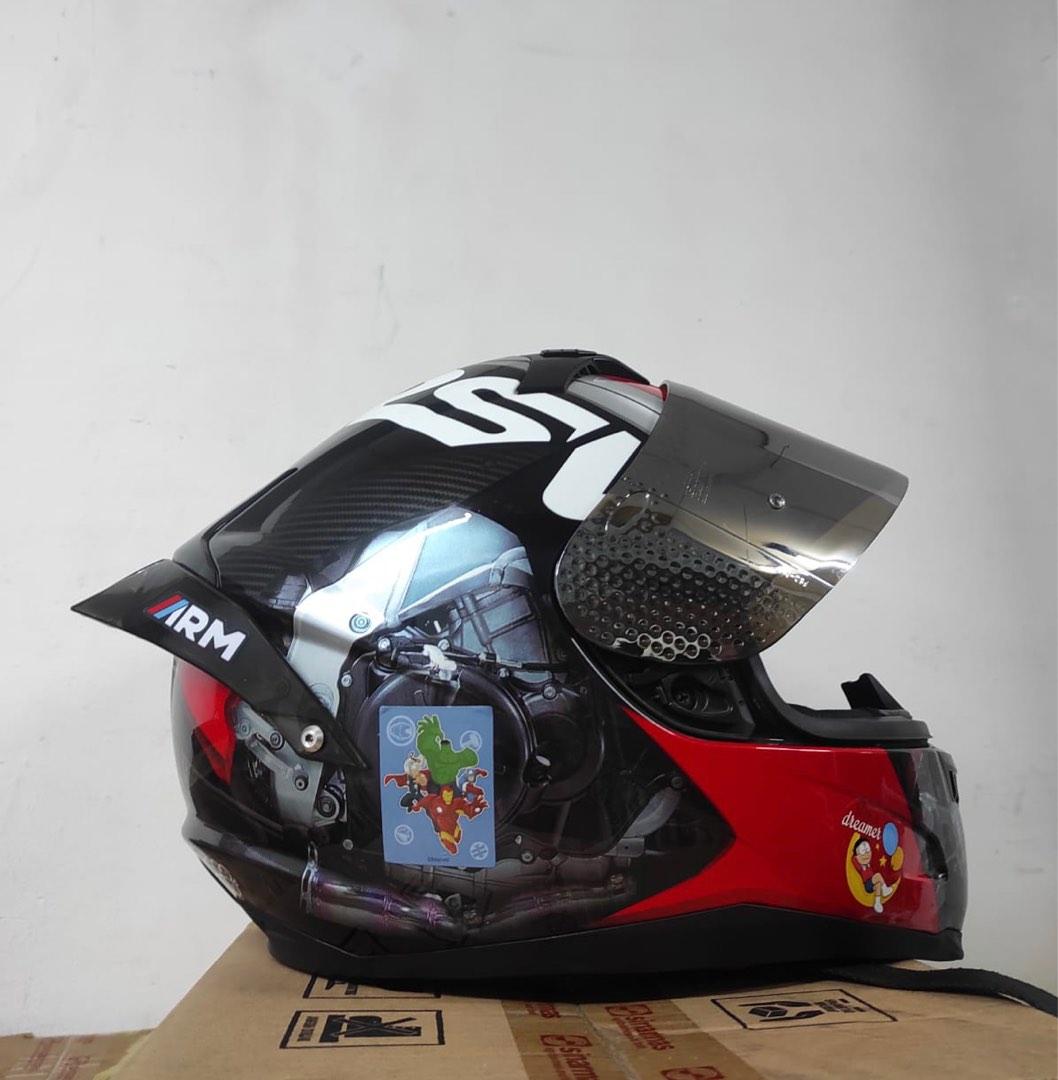 Helm fullface rsv shop