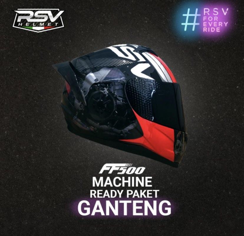 Helm fullface rsv on sale