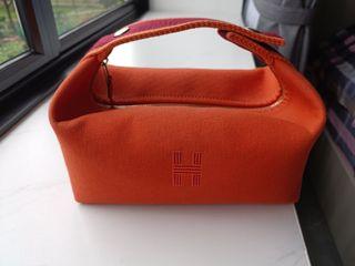 Hermes NIB Feu Bride-a-Brac Pouch Bag. - Vintage Lux