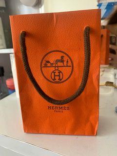 Hermes authentic paper bag