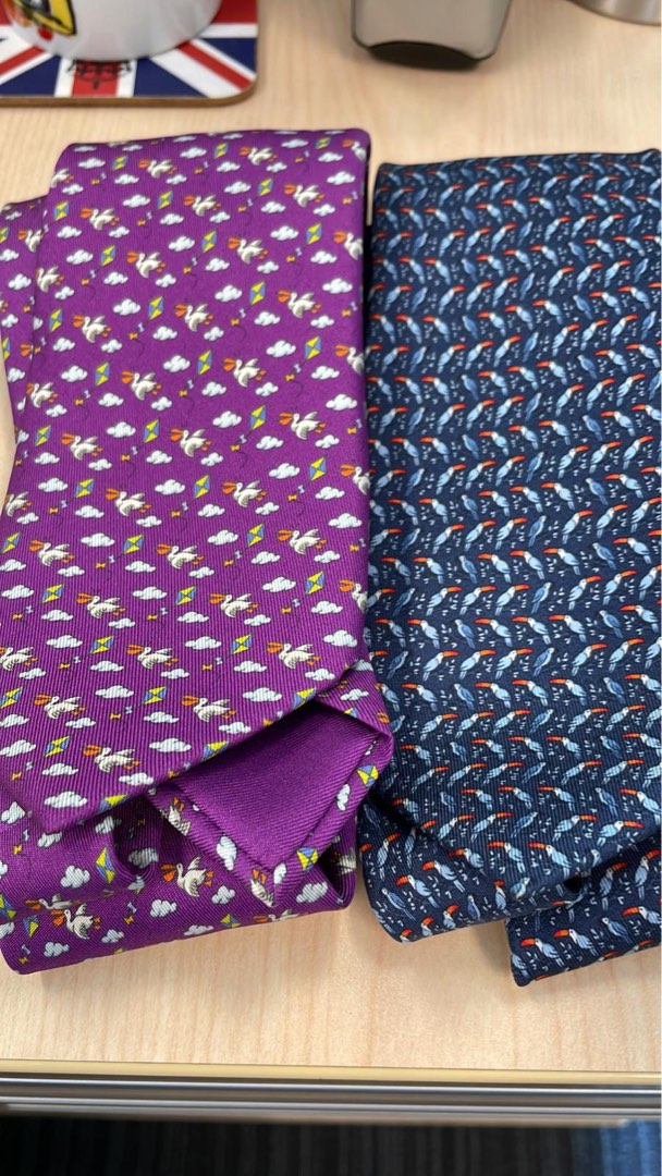 hermès ties sale