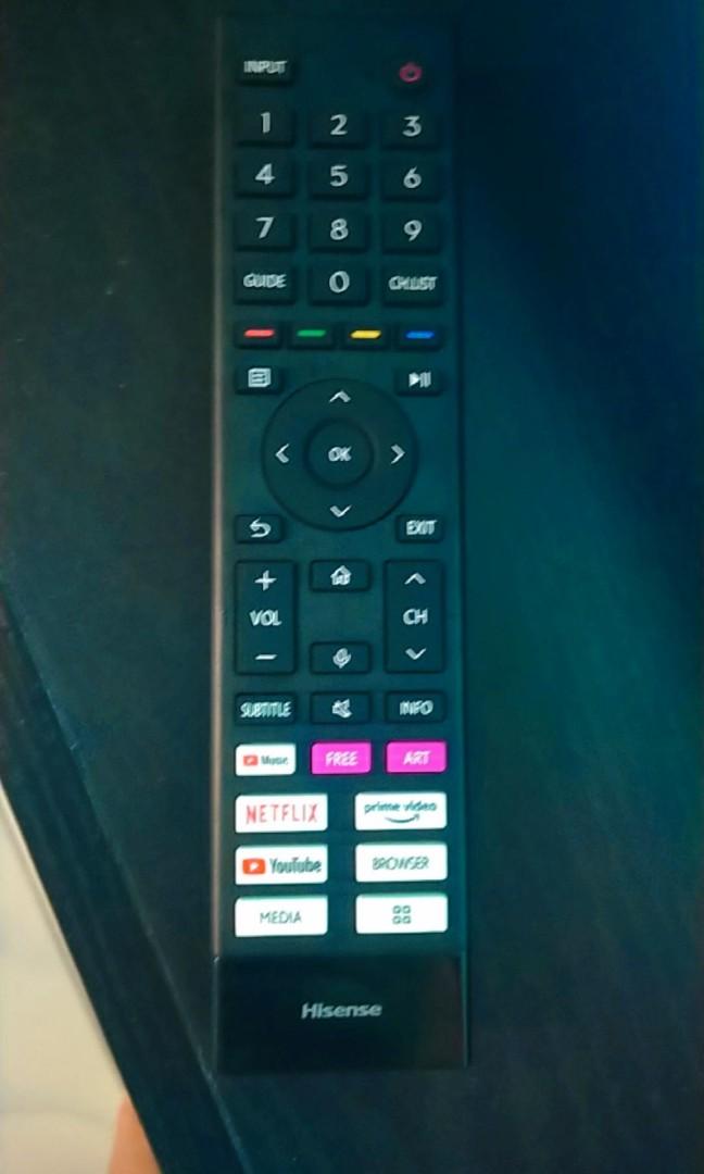 Hisense UHD 4K A6 Series 58