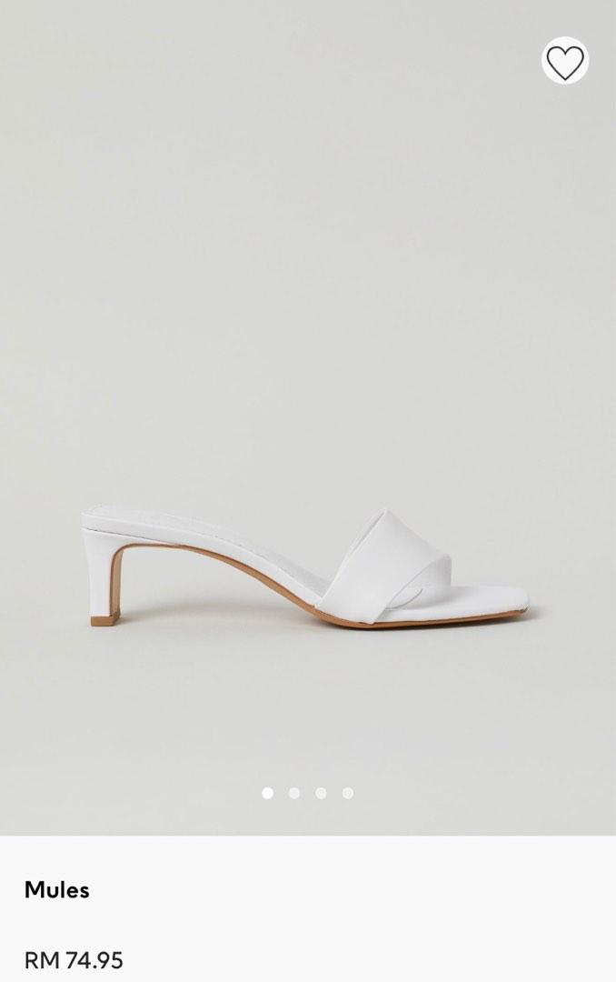 White heels discount h&m