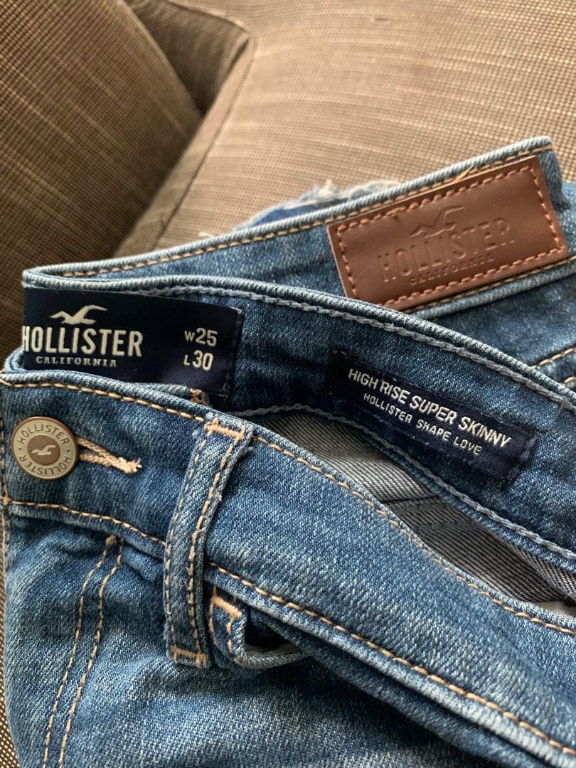 Hollister shape 2025 love jeans
