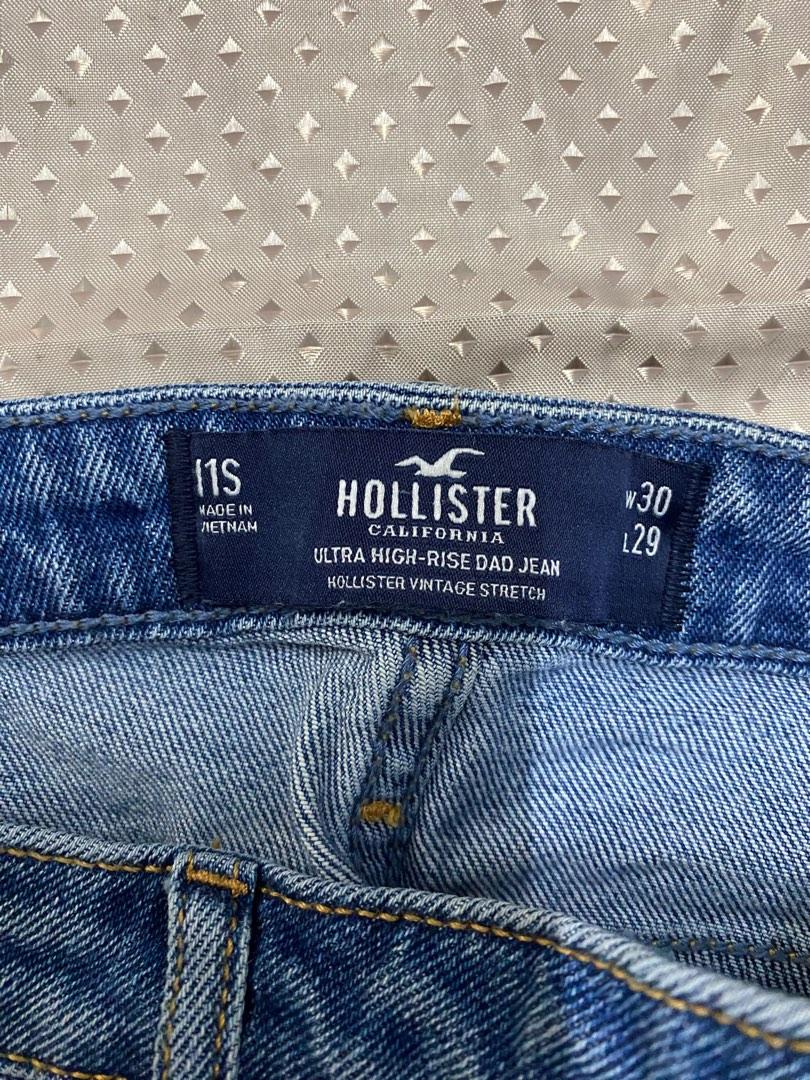 Hollister Ultra High-Rise Dad Jean, Women's Fashion, Bottoms, Jeans on ...