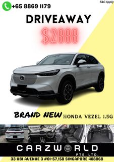 New Cars - CarZ World Pte Ltd Collection item 1