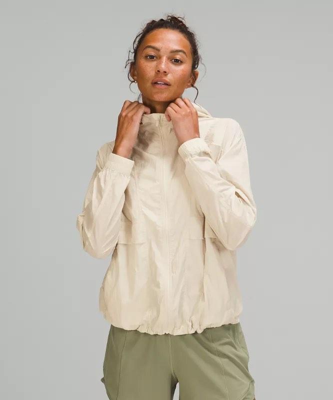 Lululemon hood lite jacket shop