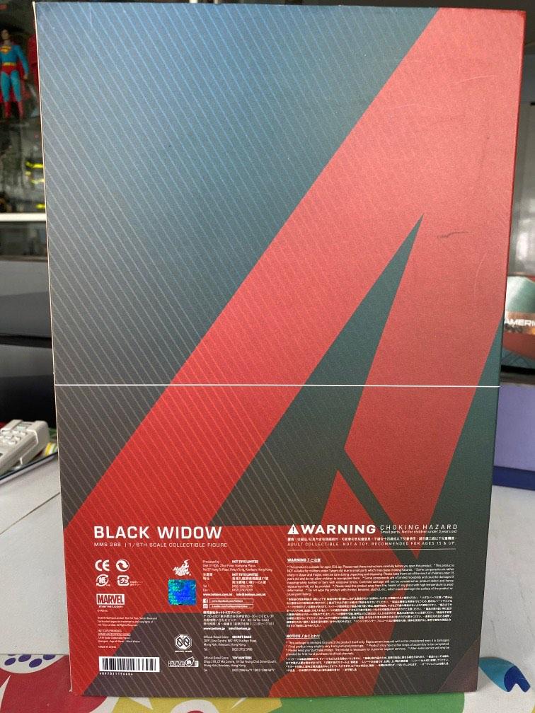 MARVEL Avengers Age of Ultron Black Widow 1/6 Action Figure 12 Hot