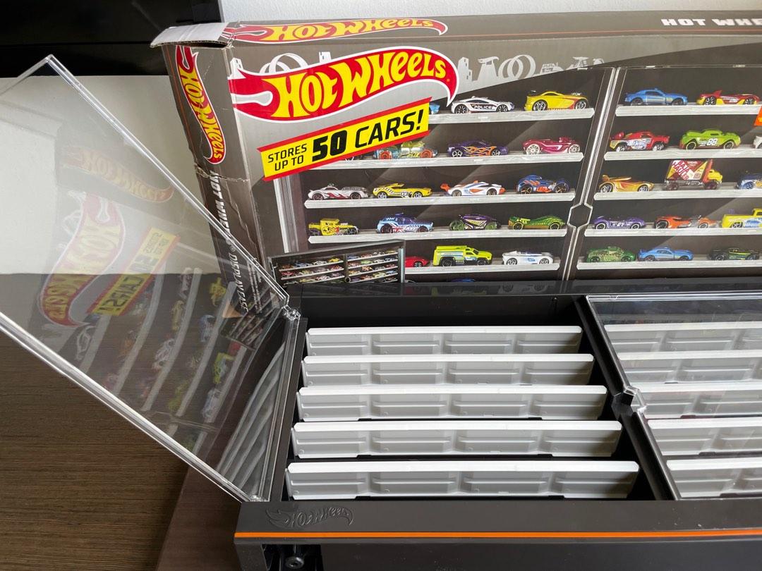 Hot Wheels 50 Cars Display Case, Hobbies & Toys, Toys & Games on Carousell