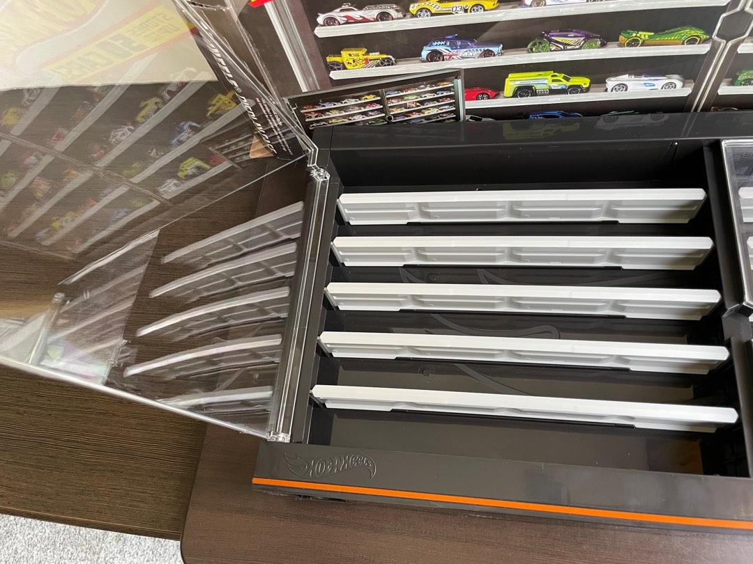 Hot Wheels 50 Cars Display Case, Hobbies & Toys, Toys & Games on Carousell