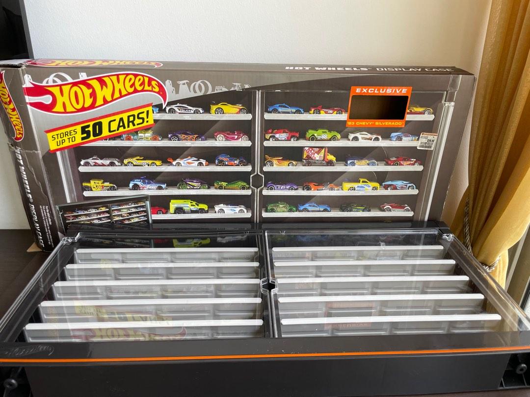 Hot Wheels 50 Cars Display Case, Hobbies & Toys, Toys & Games on Carousell